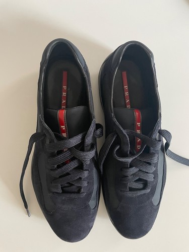 Prada sneakers herren 8 5 - sneakers,