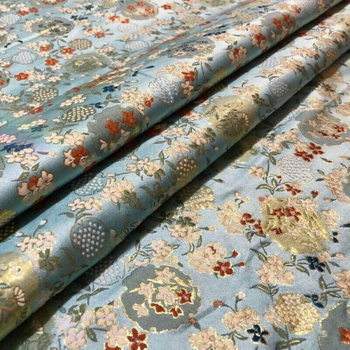 Japanische florale brokat - 1m,