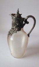 Glaskaraffe, Stil Rokkoko mit