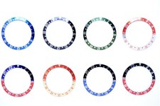 Aluminium Bezel Lünette Inlay