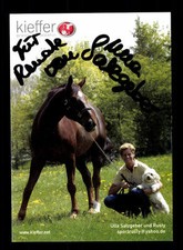 Ulla Salzgeber Autogrammkarte
