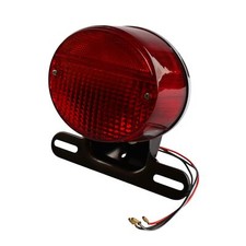 Rücklicht mit Halter für
