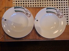 2 Pastateller/Suppenteller