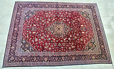 Perserteppich Keschan (Kaschan), handgeknüpft, 270 x 370 cm, Mitte 20. Jh.