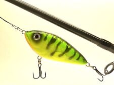 Jerkbait, Wobbler, Hecht, Zander, Barsch