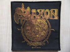 Saxon Sacrifice Aufnäher Patch Accept Running Wild Krokus U.D.O.