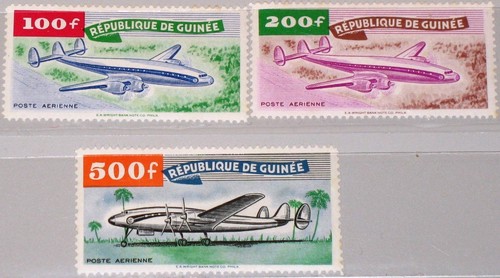 Guinea 1959 c14 16 - 1959, 21-23