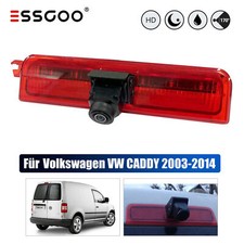 HD Rückfahrkamera 3.Bremsleuchte für VW Caddy Life MAXI 2K Facelift III Kasten