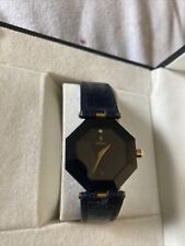 h stern watch Saphir Uhr Modell Oktagon Mit 1 Brillianten Unisex