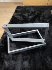 1 Set, 2 Stk. Tischgestell / Füße / Tischbein