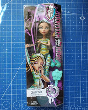 Monster High Puppe - Cleo de Nile - dead tired OVP G1 - Sammlung