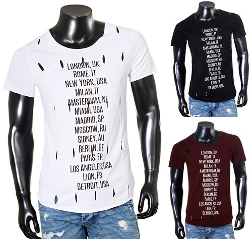 Redbridge herren shirt - redbridge, t-shirt
