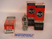 RCA 5964 Röhren Tubes tested