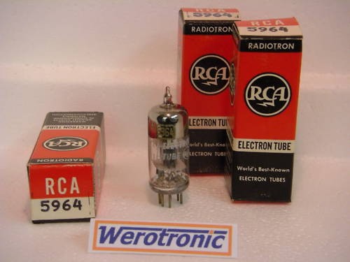 Rca 5964 röhren tubes tested - rca,