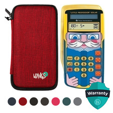 TI-Little Professor inkl. Schutztasche Rot - Grafikrechner