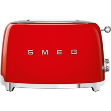 SMEG TSF01RDEU Toaster rot