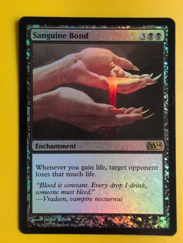 Sanguine bond foil - sanguine,