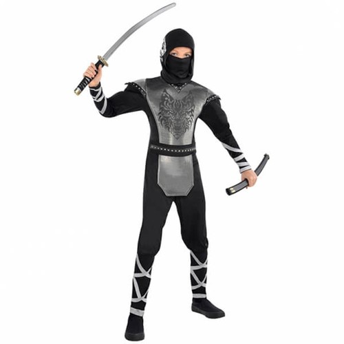 Kostüm ninja heulender - kostüm, wolf
