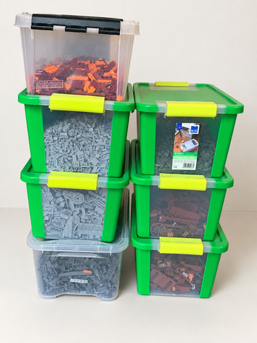Lego kiloware steine - lego,