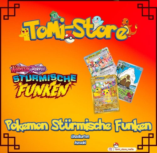 Pokemon stürmische funken - stürmische,