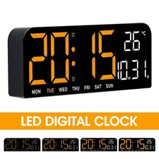 LED Wanduhr Digitaluhr
