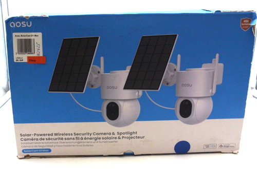 Aosu solar cam max - solar, d1