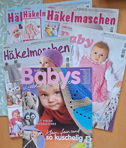 Strickanleitung babymaschen 6 - ,
