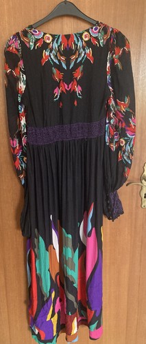 Ausgefallenes gesmoktes kleid - ausgefallenes,