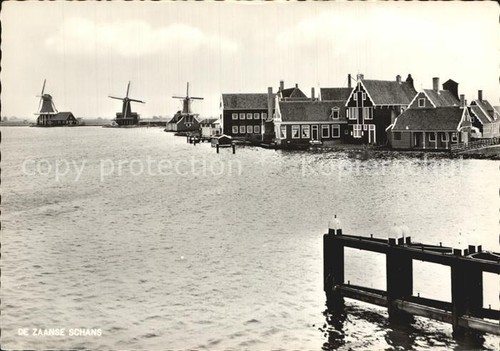 Zaandijk zaanse schans - zaanse,
