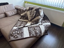 Naturhaardecke Kamel Kamelhaar