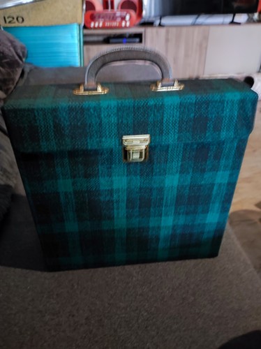 Schallplatten sammel koffer - schallplatten,