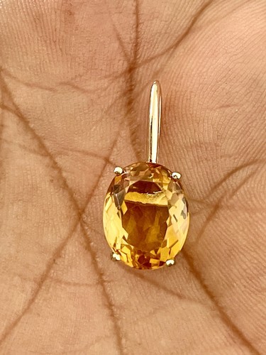 Anhänger gelbgold 5 00 - anhänger, 5,00