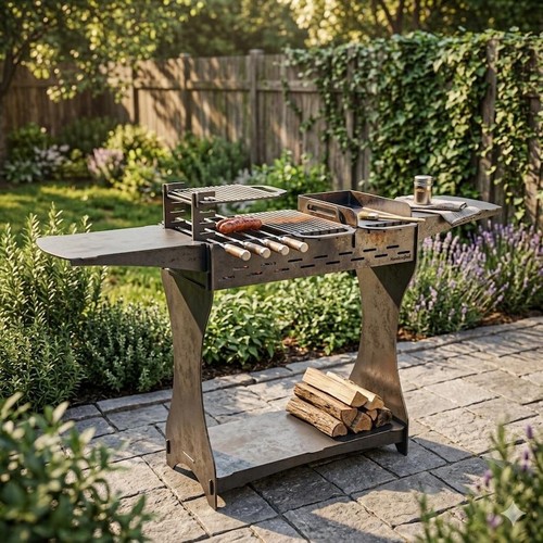Steelforge 750 mangal - steelforge,