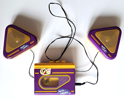 Walkman kassettenspieler - walkman, /