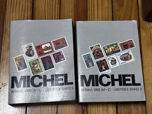 Afrika gesamt michel kataloge - afrika,