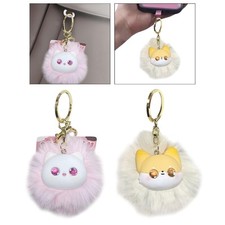 Plüsch Katze Anhänger