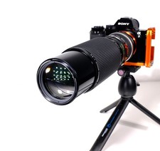 CANON 100-600mm SUPER TELE OBJEKTIV - für SONY E-mount a7 NEX a6000