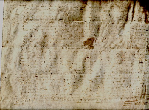 1574 manuskript pergament - manuskript,