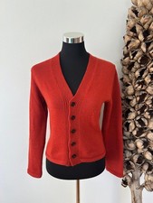 OMEN THOMAS I PUNKT, Strickjacke, rot, Größe M,