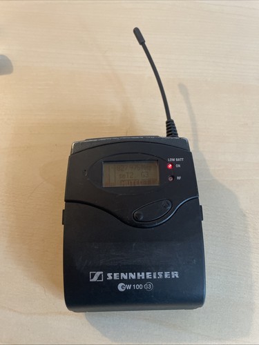 Sennheiser 823 865 mhz - sennheiser,