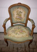 Barocksessel mit hochwertigen