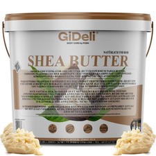 Sheabutter 3kg unraffiniert - 3kg,