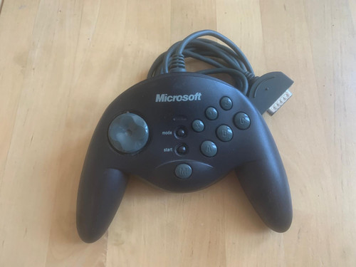 Microsoft sidewinder gamepad - sidewinder,