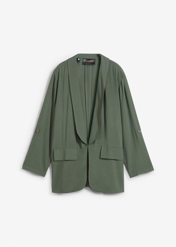 Blusenjacke mit taschen 50 - gr.,