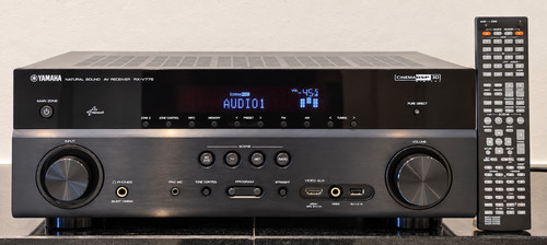 Yamaha v775 av - yamaha, rx-v775