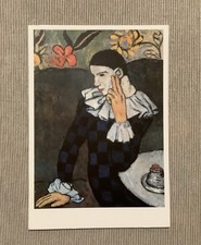 1 Postkarte, Arlequin /