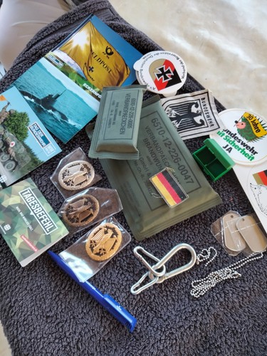 Konvolut bundeswehr viele - konvolut,
