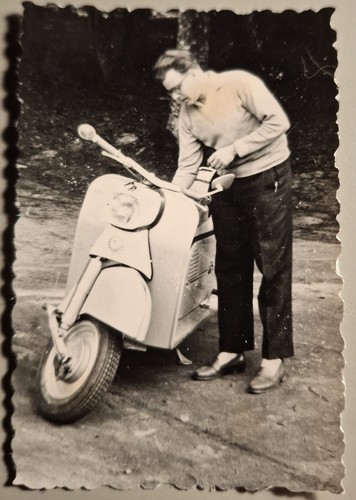 Altes foto vintage junger mann - vintage,