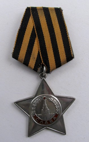 Udssr orden ruhmesorden kl - ruhmesorden, 3
