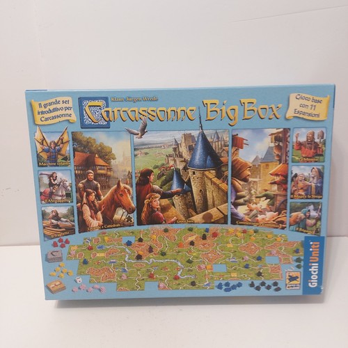 Carcassonne big box plus - box,
